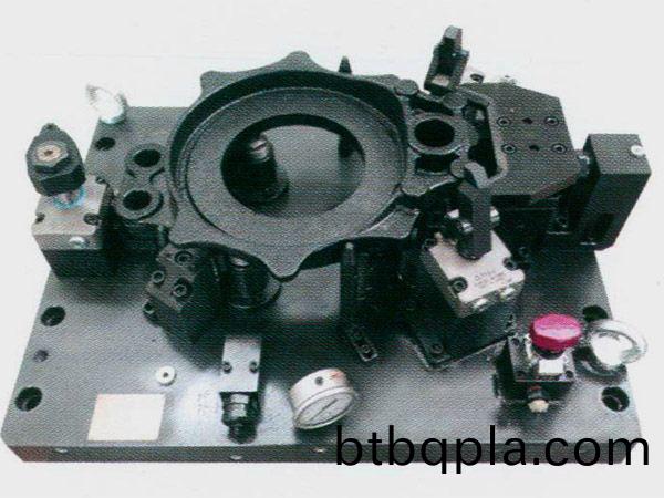 製(zhi)動器(qi)底闆液(ye)壓裌具